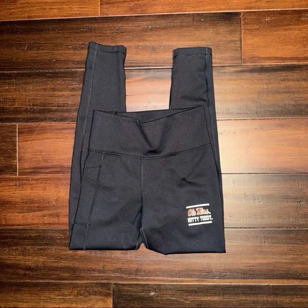 Under Armour Kids Black Leggings with Logo